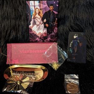 January Bookish box goodies